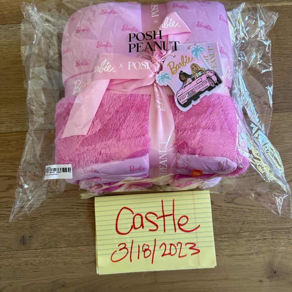 POSH PEANUT PASTEL BARBIE PLUSH